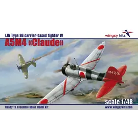 Wingsy Kits Wingsy Kits - IJN Type 96 carrier-based fighter IV A5M4 "Claude" - 1:48