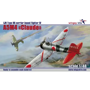Wingsy Kits IJN Type 96 carrier-based fighter IV A5M4 "Claude" - 1:48
