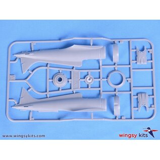 Wingsy Kits IJN Type 96 carrier-based fighter IV A5M4 "Claude" - 1:48