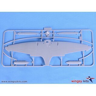 Wingsy Kits IJN Type 96 carrier-based fighter IV A5M4 "Claude" - 1:48