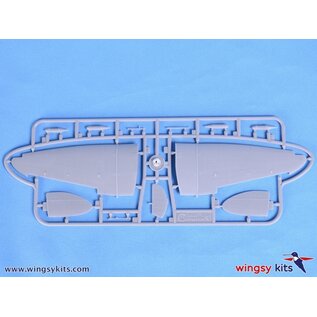 Wingsy Kits IJN Type 96 carrier-based fighter IV A5M4 "Claude" - 1:48