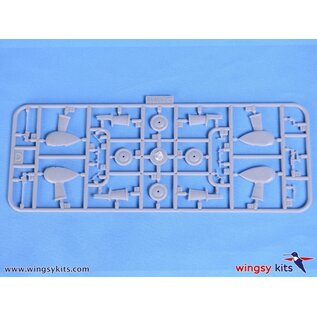 Wingsy Kits IJN Type 96 carrier-based fighter IV A5M4 "Claude" - 1:48