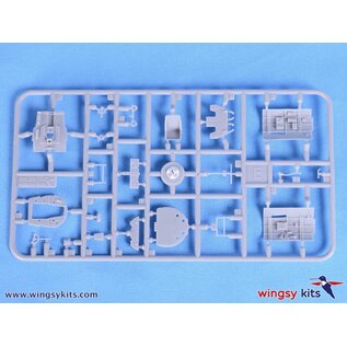 Wingsy Kits IJN Type 96 carrier-based fighter IV A5M4 "Claude" - 1:48