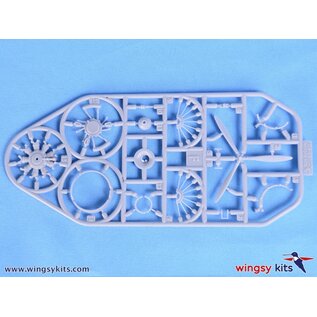 Wingsy Kits IJN Type 96 carrier-based fighter IV A5M4 "Claude" - 1:48