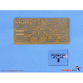 Wingsy Kits IJN Type 96 carrier-based fighter IV A5M4 "Claude" - 1:48