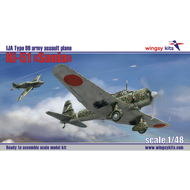 Wingsy Kits Wingsy Kits - Mitsubishi Ki-51 "Sonia" IJA Type 99 assault plane - 1:48