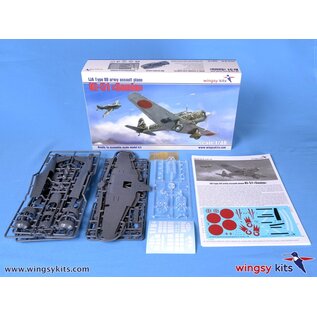 Wingsy Kits Mitsubishi Ki-51 "Sonia" IJA Type 99 assault plane - 1:48