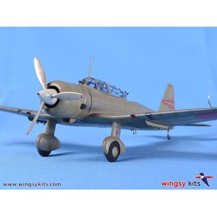 Wingsy Kits Mitsubishi Ki-51 "Sonia" IJA Type 99 assault plane - 1:48