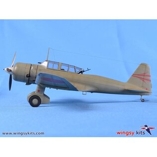 Wingsy Kits Mitsubishi Ki-51 "Sonia" IJA Type 99 assault plane - 1:48