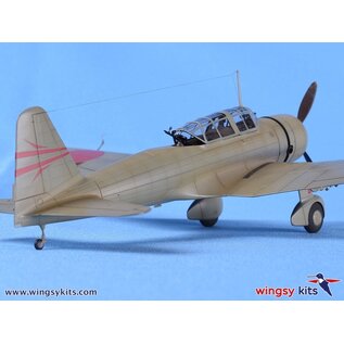 Wingsy Kits Mitsubishi Ki-51 "Sonia" IJA Type 99 assault plane - 1:48