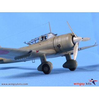 Wingsy Kits Mitsubishi Ki-51 "Sonia" IJA Type 99 assault plane - 1:48