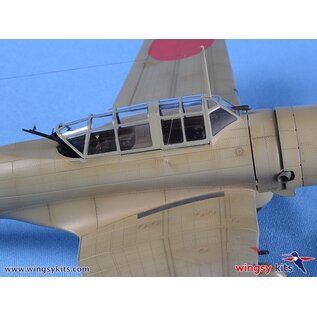 Wingsy Kits Mitsubishi Ki-51 "Sonia" IJA Type 99 assault plane - 1:48