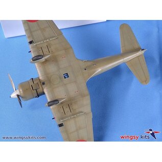 Wingsy Kits Mitsubishi Ki-51 "Sonia" IJA Type 99 assault plane - 1:48