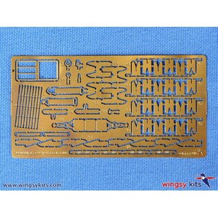 Wingsy Kits Mitsubishi Ki-51 "Sonia" IJA Type 99 assault plane - 1:48