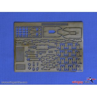 Wingsy Kits Mitsubishi Ki-51 "Sonia" IJA Type 99 assault plane "other services" - 1:48