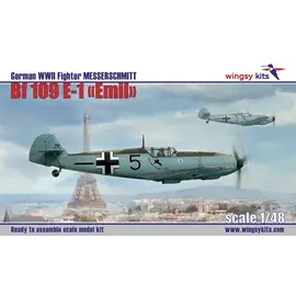 Wingsy Kits Wingsy Kits - Messerschmitt Bf 109 E-1 "Emil" - 1:48