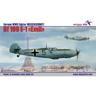 Wingsy Kits Messerschmitt Bf 109 E-1 "Emil" - 1:48