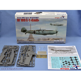 Wingsy Kits Messerschmitt Bf 109 E-1 "Emil" - 1:48