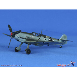 Wingsy Kits Messerschmitt Bf 109 E-1 "Emil" - 1:48