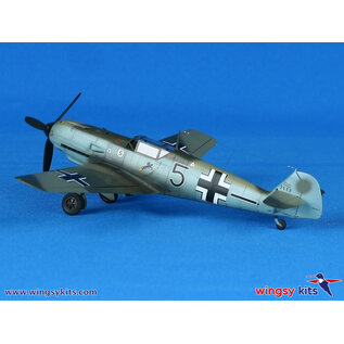 Wingsy Kits Messerschmitt Bf 109 E-1 "Emil" - 1:48