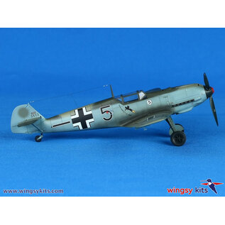 Wingsy Kits Messerschmitt Bf 109 E-1 "Emil" - 1:48