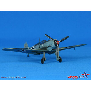Wingsy Kits Messerschmitt Bf 109 E-1 "Emil" - 1:48