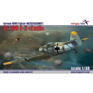 Wingsy Kits Messerschmitt Bf 109 E-3 "Emil" - 1:48