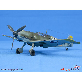 Wingsy Kits Messerschmitt Bf 109 E-3 "Emil" - 1:48