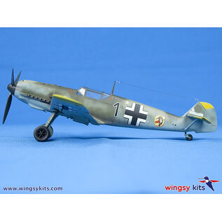 Wingsy Kits Messerschmitt Bf 109 E-3 "Emil" - 1:48