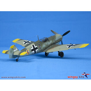 Wingsy Kits Messerschmitt Bf 109 E-3 "Emil" - 1:48