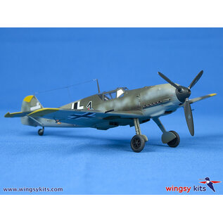 Wingsy Kits Messerschmitt Bf 109 E-3 "Emil" - 1:48