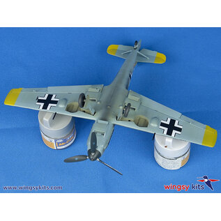 Wingsy Kits Messerschmitt Bf 109 E-3 "Emil" - 1:48