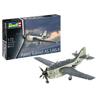 Revell Fairey Gannet AS.1/AS.4 - 1:72