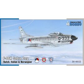 Special Hobby Special Hobby - North American F-86K Sabre Dog - Dutch, Italian and Norwegian AF - 1:48