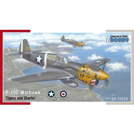 Special Hobby Special Hobby - Curtiss P-40E Warhawk - "Tigers & Sharks" - 1:72