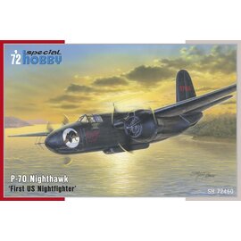 Special Hobby Special Hobby - Douglas P-70 Nighthawk - First U.S. Nightfighter - 1:72