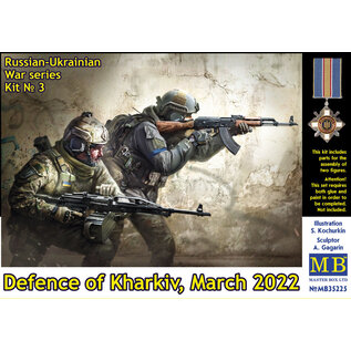 Master Box Defence of Kharkiv, March 2022 - 1:35