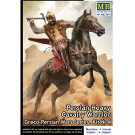Master Box Master Box - Persian Heavy Cavalry Warrior Greco-Persian Wars - 1:32