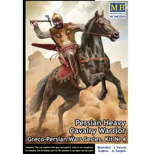Master Box Persian Heavy Cavalry Warrior Greco-Persian Wars - 1:32