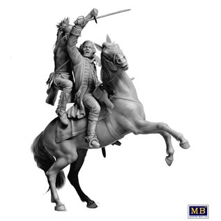 Master Box Indian Wars Series. Ambush Attack - 1:35