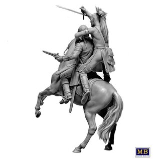 Master Box Indian Wars Series. Ambush Attack - 1:35