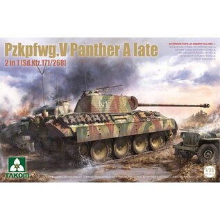 TAKOM Sd.Kfz. 171 Pz.Kpfw. V Panther Ausf. A  Late Production - 1:35