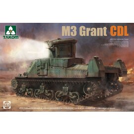 TAKOM TAKOM - M3A1 Grant CDL (Canal Defence Light) - 1:35