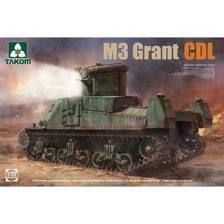 TAKOM M3A1 Grant CDL (Canal Defence Light) - 1:35