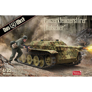 Das Werk Panzerkleinzerstörer "Rutscher" - 1:35