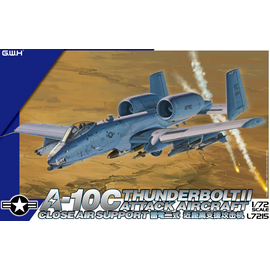 Great Wall Hobby  G.W.H. - Fairchild-Republic A-10C Thunderbolt II Attack Aircraft Close Air Support - 1:72