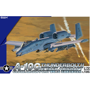Great Wall Hobby  Fairchild-Republic A-10C Thunderbolt II Attack Aircraft Close Air Support - 1:72