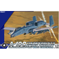 Great Wall Hobby  Fairchild-Republic A-10C Thunderbolt II Attack Aircraft Close Air Support - 1:72