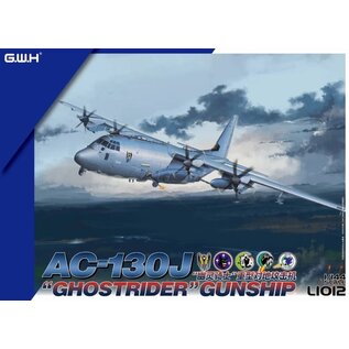 Great Wall Hobby  Lockheed AC-130J Gunship "Ghostrider" - 1:144