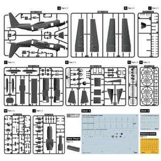 Great Wall Hobby  Lockheed AC-130J Gunship "Ghostrider" - 1:144
